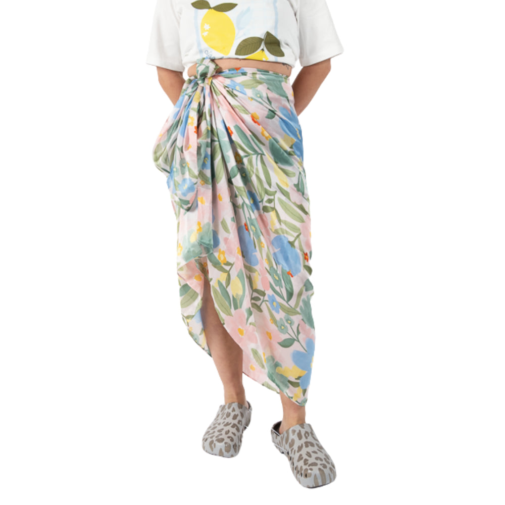 Soleil Series Sarong - FLOWER MARKET